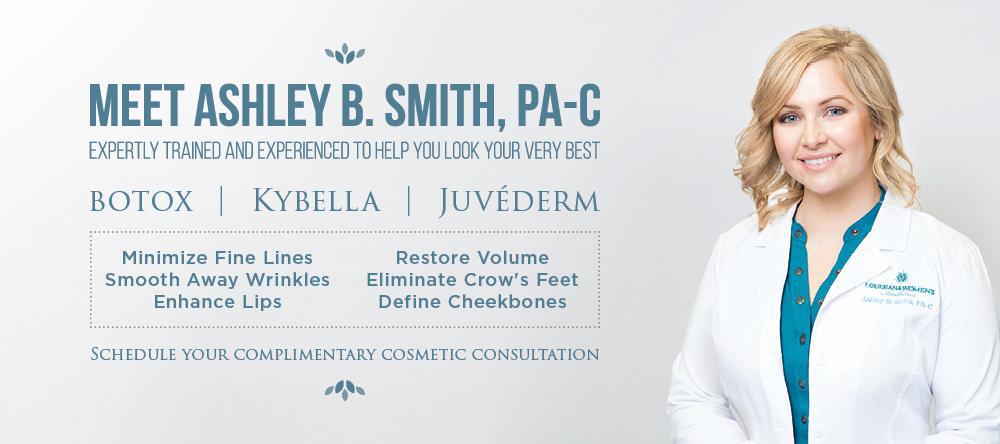 Image of Ashley B. Smith, PA injectable expertise