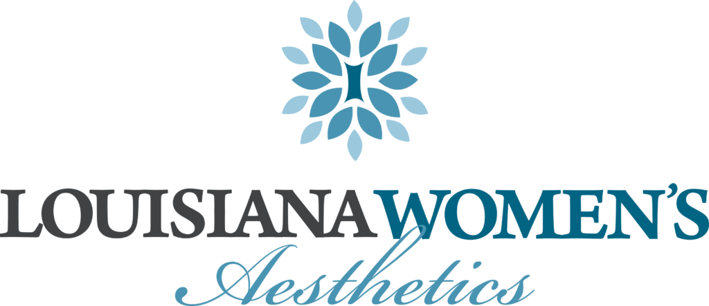 Official logo of Louisiana Women's Aesthetics