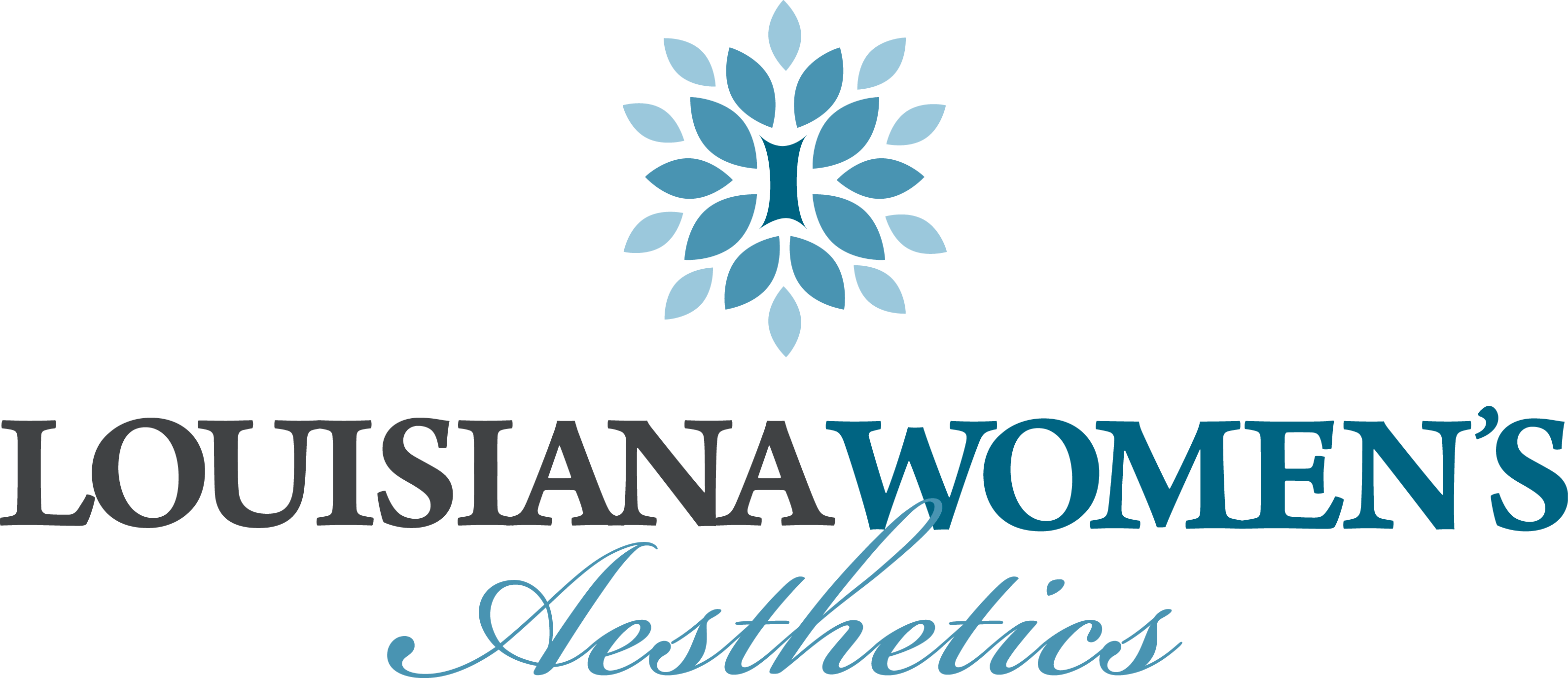 Official logo of Louisiana Women's Aesthetics