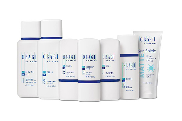 photo of obagi products