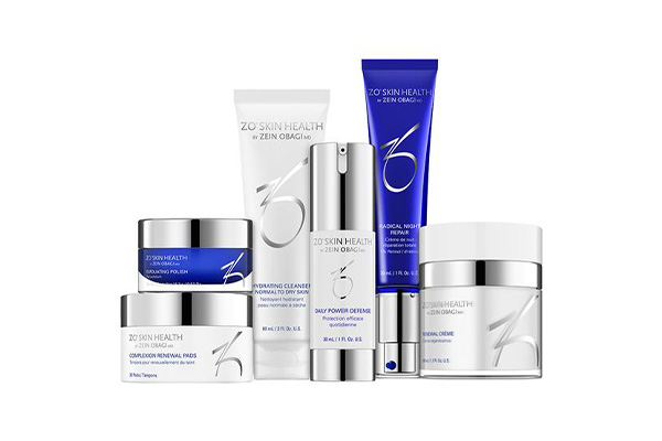 photo of zo skin health products